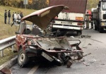Под Харьковом МАЗ протаранил две машины. Один человек погиб