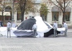 Площадь Свободы «сыграет» букву в ролике о Евро-2012?