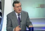 Анатолий Гриценко, лидер партии «Громадянська позиція»