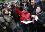 Харьковские профсоюзы в столице выступают против бедности