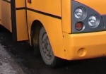 На спуске Жилярди столкнулись два микроавтобуса