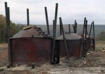 Под Харьковом древесину незаконно перерабатывали на уголь