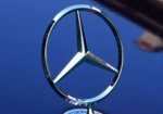 Под Харьковом горел автосалон Mercedes-Benz