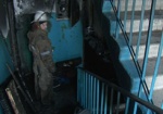 В Лозовой рано утром горела пятиэтажка – пришлось эвакуировать жильцов