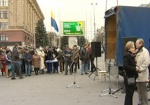За льготы и против властей. Афганцы и чернобыльцы протестуют в центре Харькова