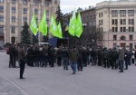 Пикет на площади Свободы поддержал «Фронт Змін»