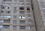 На улице Грицевца горела 16-этажка