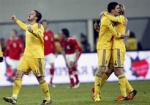 Украина вырвала победу в товарищеском матче с Австрией