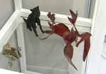 Харьковский художник создал коллекцию оригами-животных из металла