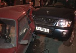 В центре Харькова столкнулись пять машин