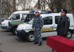 Харьковские «беркутовцы» получили микроавтобус для антитеррористических операций