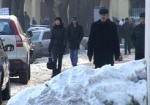 На выходных в Харькове ожидается мокрый снег