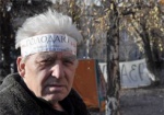 В Донецке умер один из участников акции протеста чернобыльцев