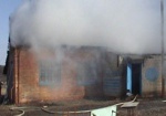 В Харьковской области горят дома из-за поломанных печек