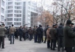 Харьковские чернобыльцы начали бессрочную акцию протеста