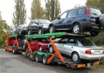 В Украину стали ввозить на 83% больше импортных автомобилей