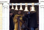 В храме Священномученика Валентина освятили колокола