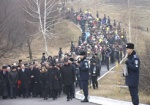 В Дробицком Яру почтили память жертв массовых расстрелов