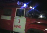 В Харьковской области сгорел мужчина