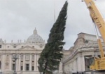 Папа Римский благословил украинцев и поблагодарил за елку