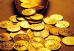 Нацбанк выпустил полукилограммовую золотую монету
