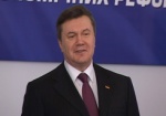 Президент считает уходящий год «в целом успешным» для Украины