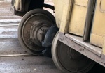 На Салтовке грузовик врезался в трамвай с пассажирами