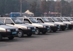 Харьковским милиционерам подарили 21 автомобиль