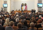 Депутаты облсовета собрались на заседание сессии