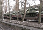 Десяток харьковских танков «Булат» уехали в Чернигов