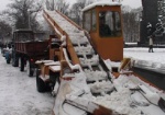 Для уборки снега на дорогах области разработали специальную схему