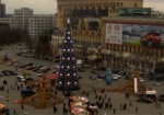 На площади Свободы открылась Новогодняя ярмарка