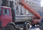 Харьковские дорожники новогоднюю ночь проведут в усиленном режиме