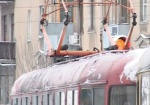 Из-за ДТП на Московском проспекте стояли трамваи