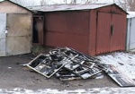 Харьковчанин сгорел в своем автомобиле
