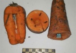 Шприцы в моркови. Заключенному Харьковского СИЗО пытались передать неизвестное вещество