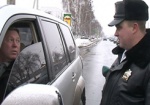 На харьковских дорогах столичные инспекторы ловят «VIP-нарушителей»