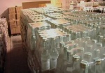 Налоговая милиция закрыла подпольный цех по производству алкоголя