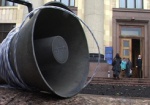 Харьковские чернобыльцы продолжают акцию протеста