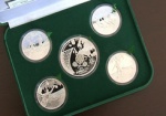В Харькове начали продавать монеты, посвященные Еврочемпионату