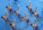 Харьковчанки заняли 1 место на чемпионате Украины по синхронному плаванию