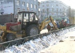 За день в Харькове случилось около двух десятков аварий на водопроводе