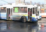 Львовская фирма собирается вывезти завтра 25 троллейбусов