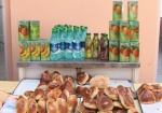 Учебное заведение в Первомайском районе незаконно закупило продуктов на миллион гривен