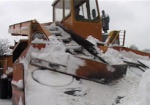 «Харьковоблавтодор» выделил снегоуборочную технику для Запорожья и Крыма