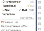 Украина вошла в топ-20 рейтинга государств-источников спама