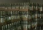 В торговом павильоне в Песочине «накрыли» склад нелегального алкоголя