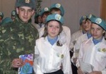 Харьковские школьники подарили солдатам 6,5 тысяч оберегов