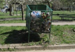 Харьковским предпринимателям придется установить контейнеры для мусора