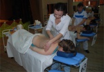 В Харькове соревнуются специалисты по массажу